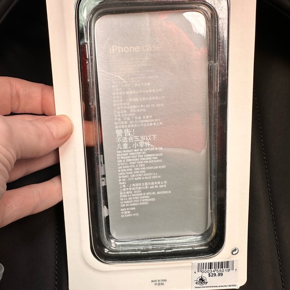 Disney Parks Elsa “Fearless” IPhone XS case - Picture 2 of 5